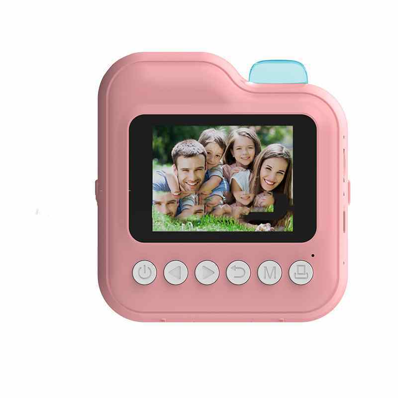 Children's Digital Camera Cute Cartoon Printing Camera