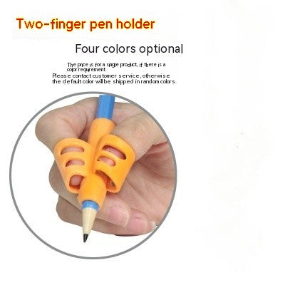 Pencil Grip Children's Soft Glue Writing Posture Brace - Eloy Royal