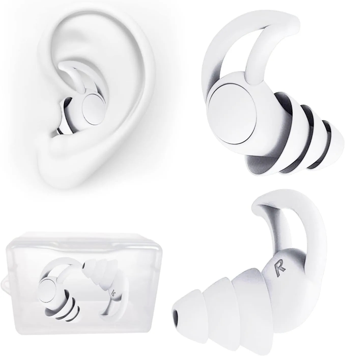 Stylish Sleeping Earplugs - Eloy Royal