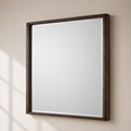 Zoey Brown Oak Mirror