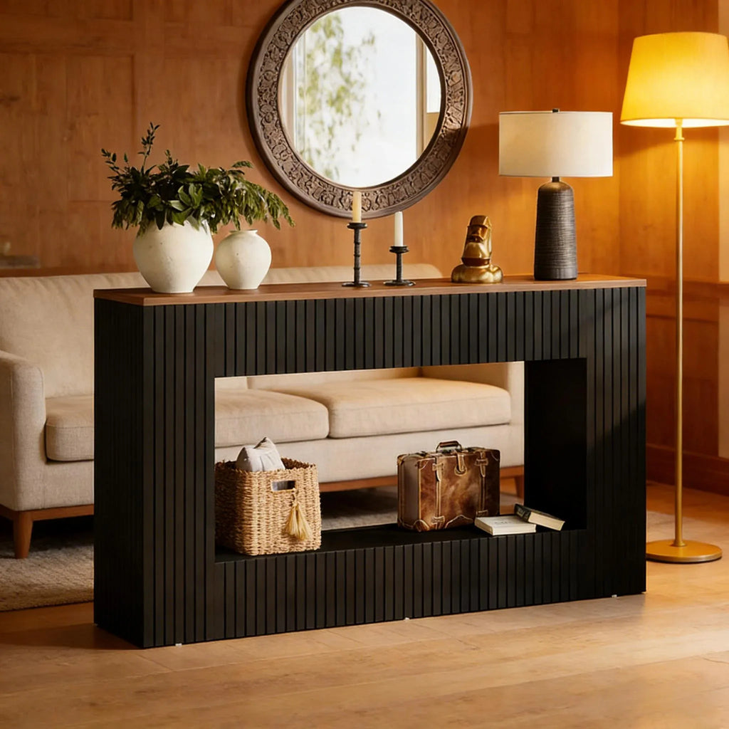 Coffe Table,Modern Entryway Table,Wood Sofa Table - Eloy Royal