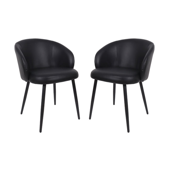 Side Chair - Set of 2 in Black