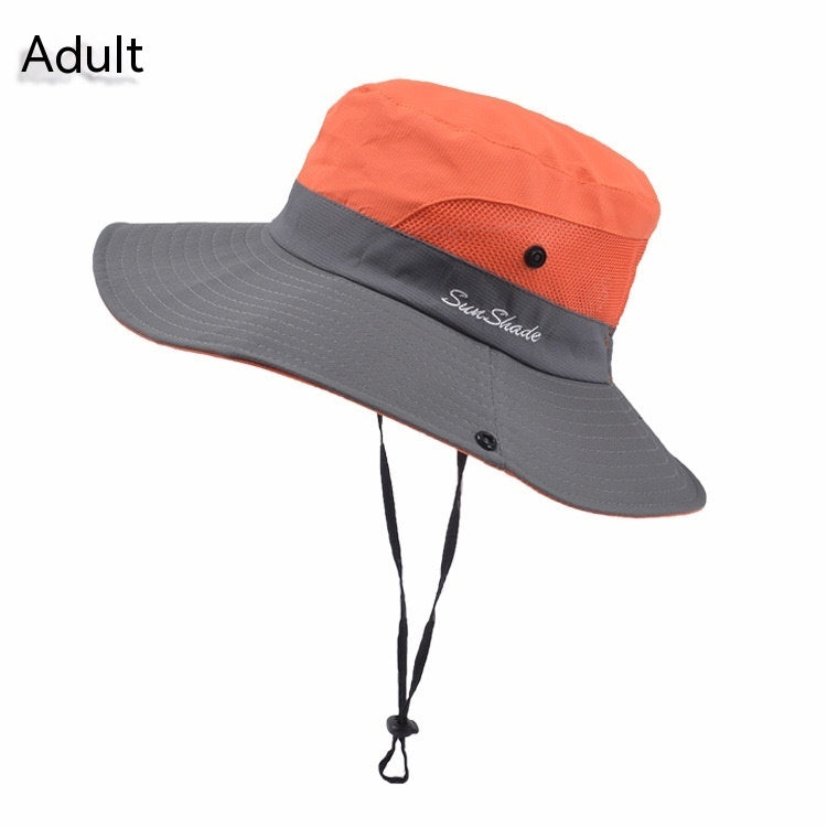 Outdoor Travel Fishing Comprehensive Sun Protection UV Protection Hat