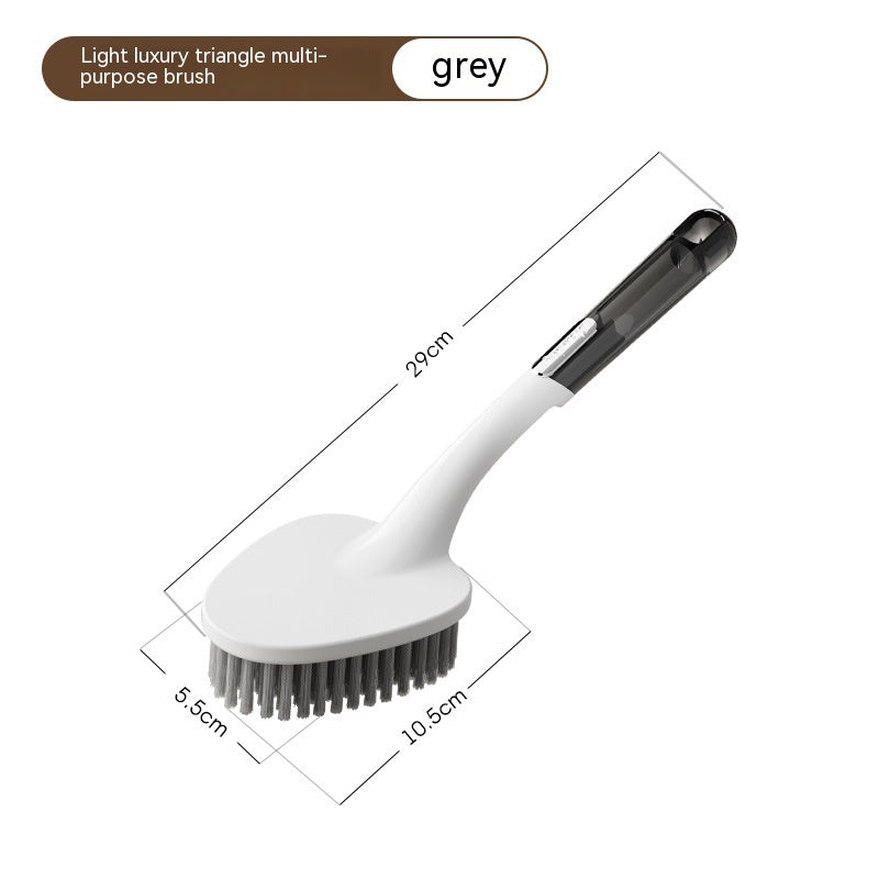 Shoe Brush Household Soft Fur Long Handle Multifunctional - Eloy Royal