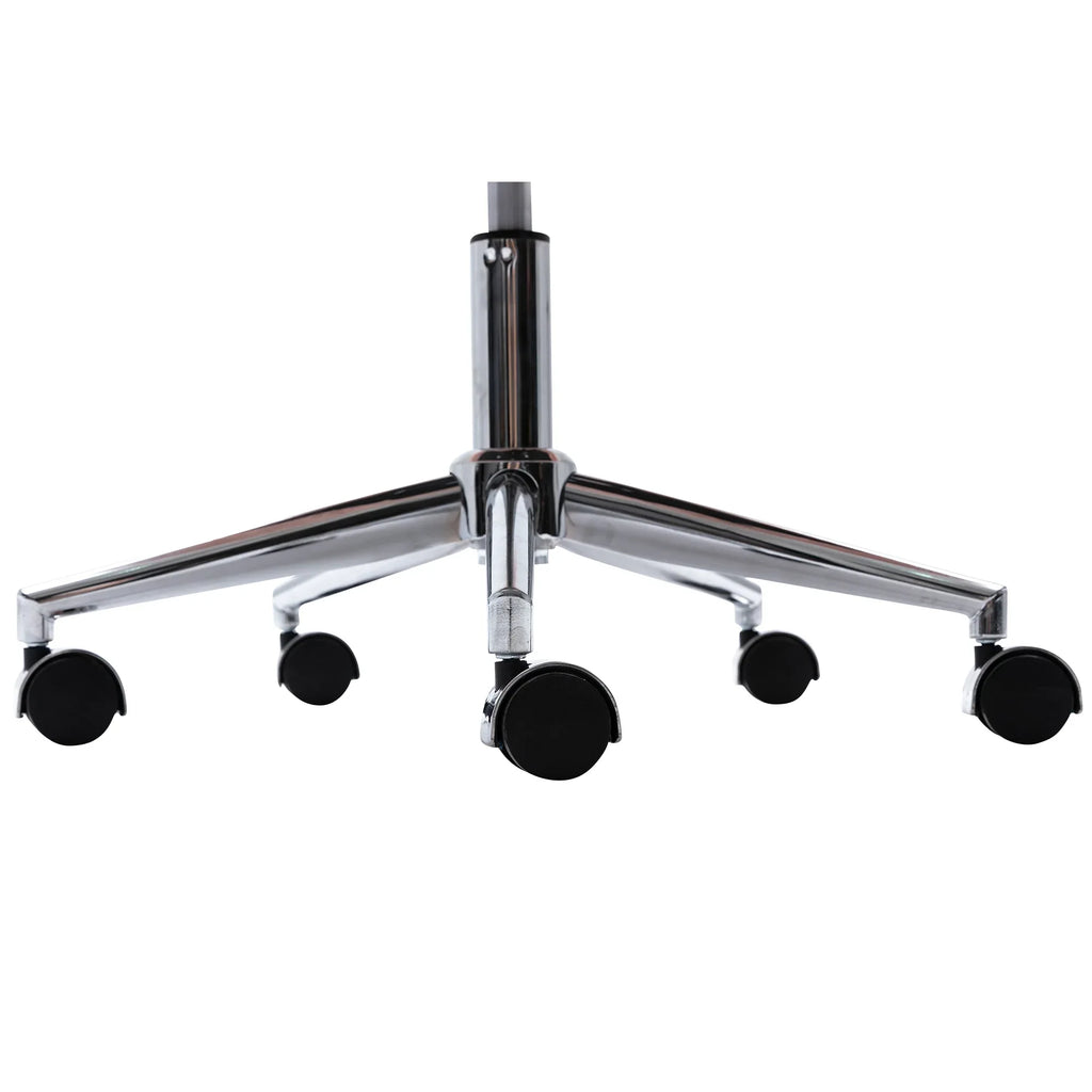 HengMing Modern Faux fur home office chair, fluffy chair for girls, makeup vanity Chair - Eloy Royal