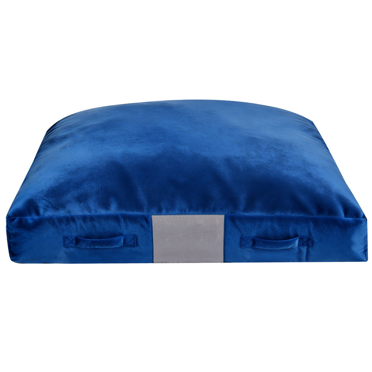 Crash Pad, 5 x 5 ft Crash Pad for Kids Sensory with Foam Blocks and Washable Cover, Giant Pillow Mat Large Soft Foam Landing Zone, Sensory Room Equipment for Children Jumping, Relaxing & Play
