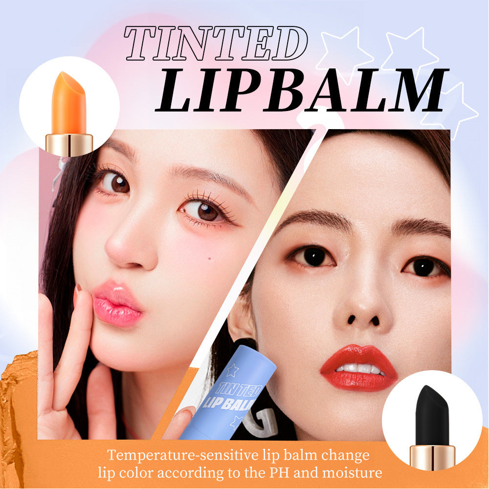 Color-Changing Lipstick Water Lip Balm Moisturizing