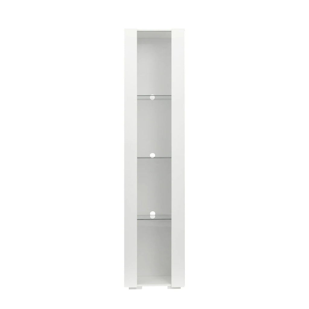 Side cabinet with aluminum strip lamp, - Eloy Royal