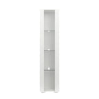 Side cabinet with aluminum strip lamp, - Eloy Royal