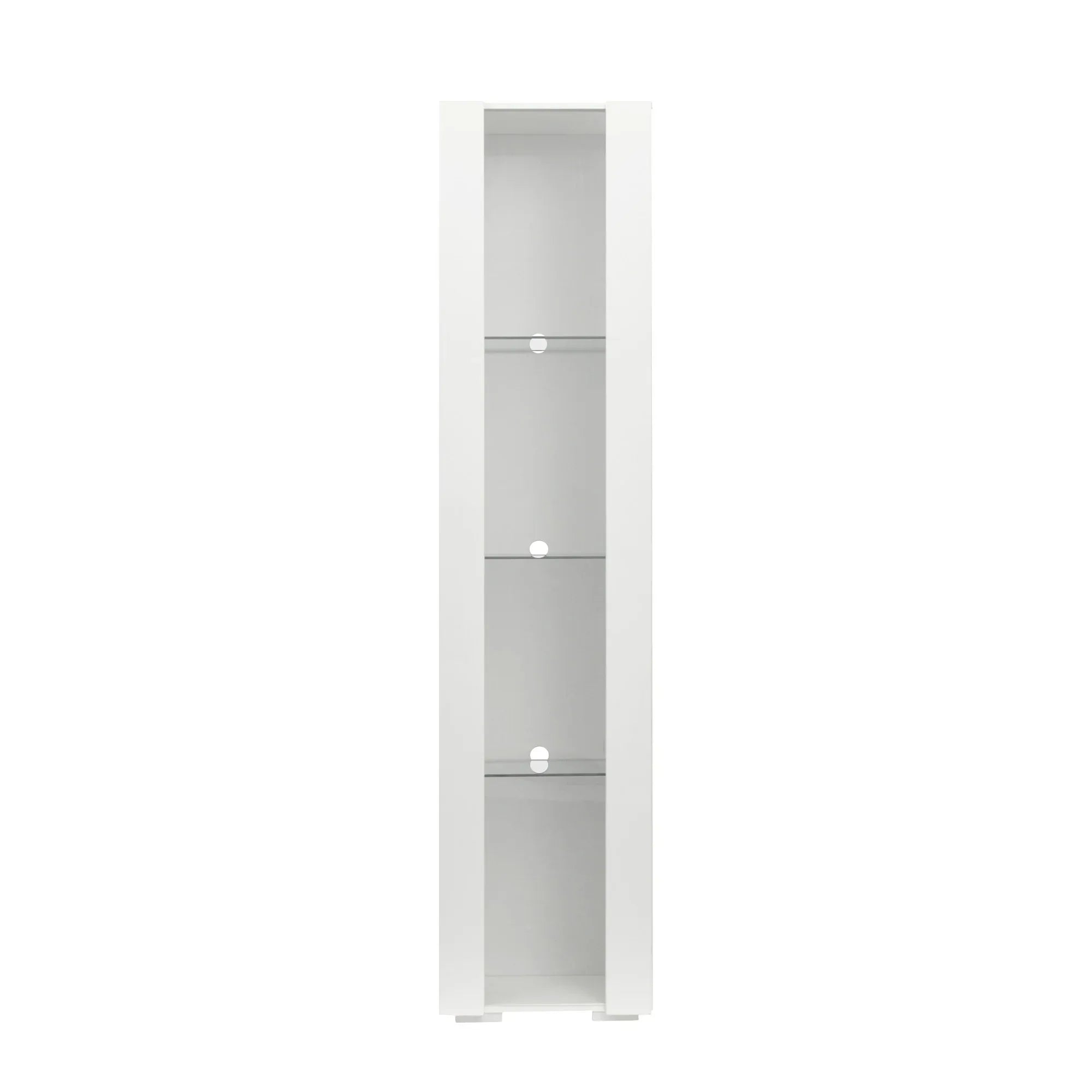 Side cabinet with aluminum strip lamp, - Eloy Royal