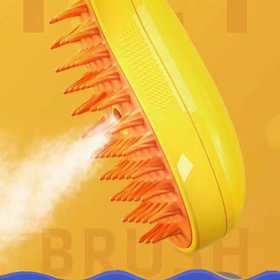 Pet Electric Spray Massage Comb Steam Brush - Eloy Royal