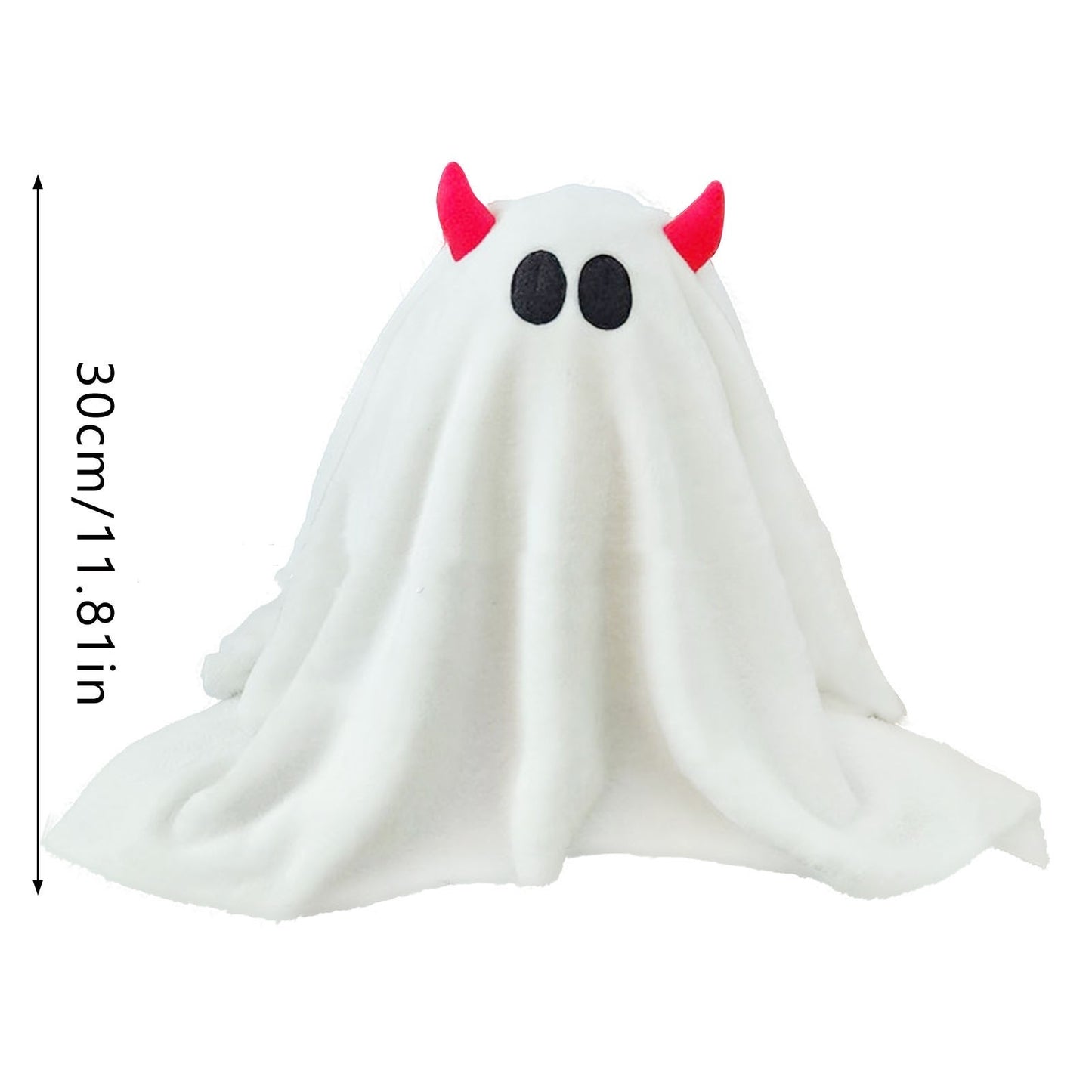 GUS THE GHOST WISH PUMPKIN GHOST Plush Toy