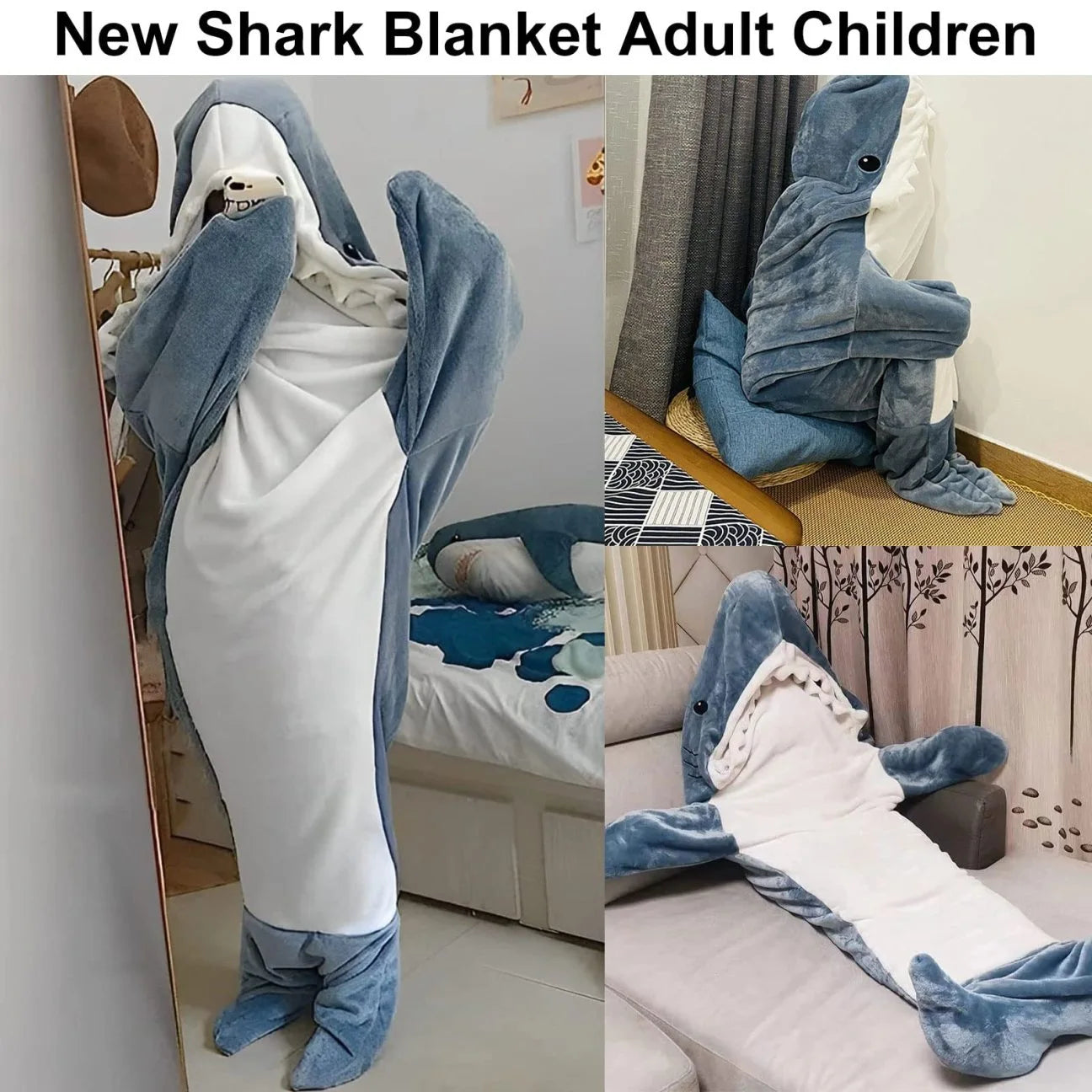 Shark Wearable Blanket - Eloy Royal