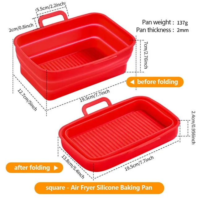 Rectangular Air Fryer Baking Pan - Eloy Royal