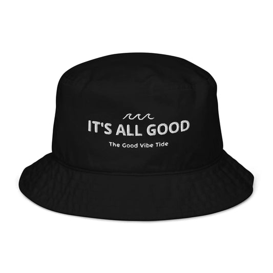 Organic It's All Good bucket hat