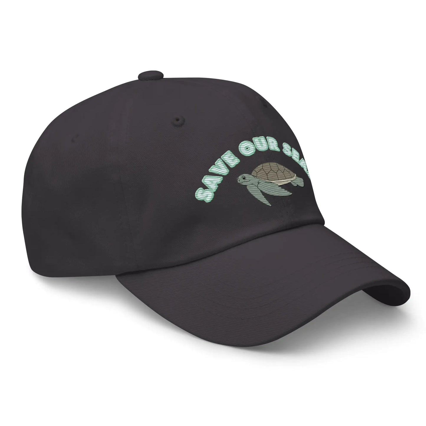 Save Our Seas Sea turtle Dad hat