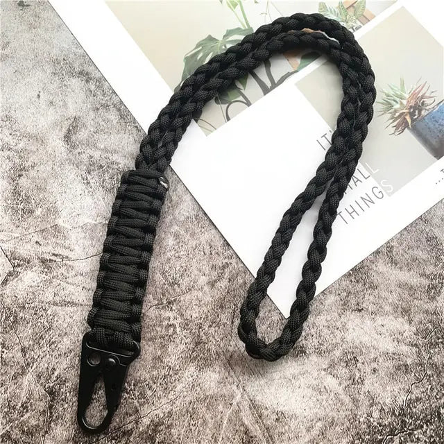 Multifunctional Hand-Woven Lanyard - Eloy Royal