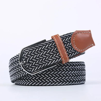 Elastic Fabric Casual Belt - Eloy Royal