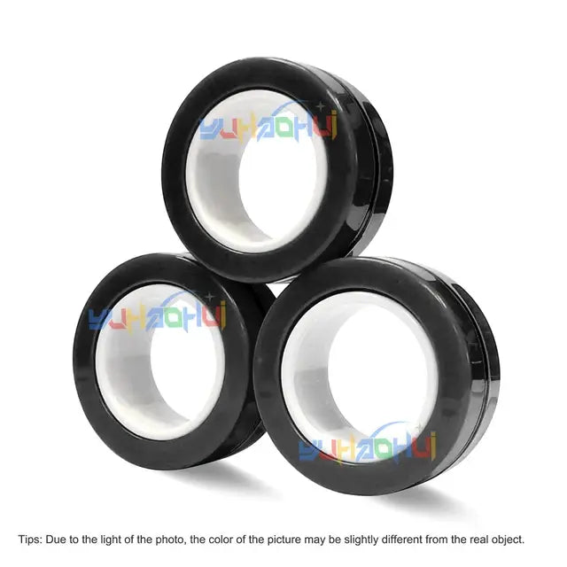 3Pcs Magnetic Rings Anti-Stress - Eloy Royal