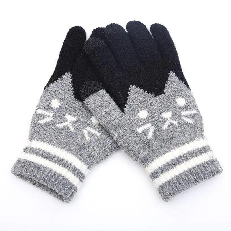 Touch screen Knit Gloves - Eloy Royal