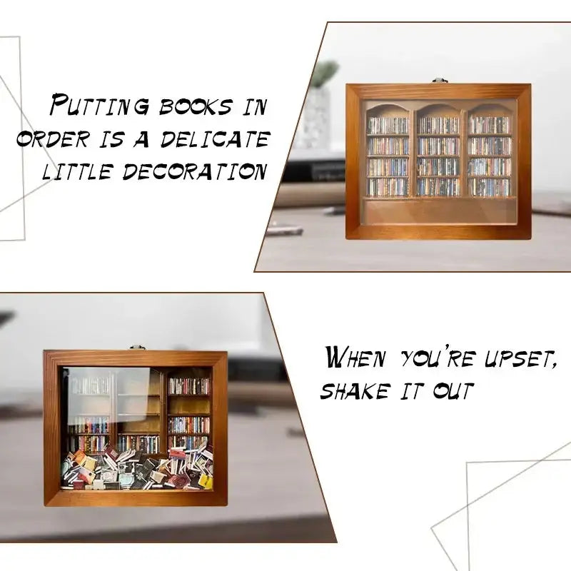 Miniature Anxiety Library - Eloy Royal