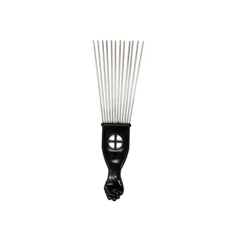 Anti-Static Metal Afro Pick Comb - Eloy Royal