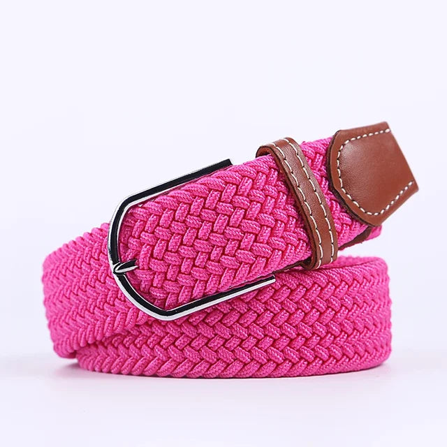 Elastic Fabric Casual Belt - Eloy Royal