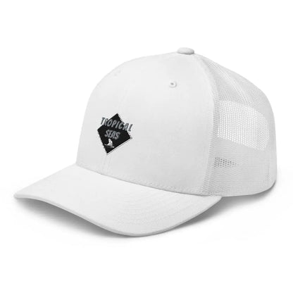 Tropical Seas Shark Fin Trucker Hat