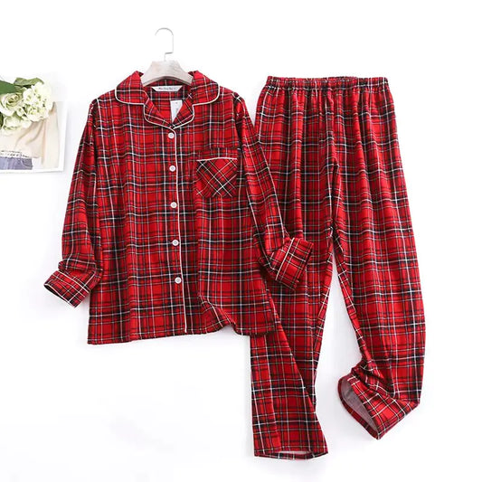 Cotton Flannel Women's Pajamas Sets - Eloy Royal