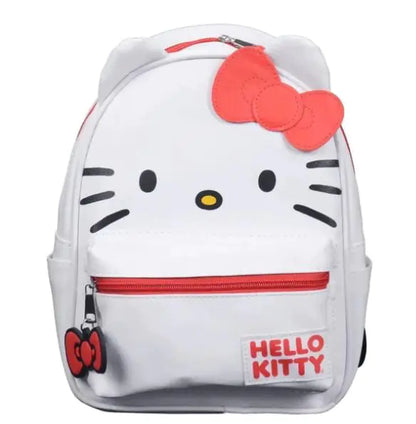 Red White Bow Backpack Bag - Eloy Royal