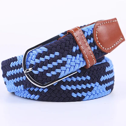 Elastic Fabric Casual Belt - Eloy Royal