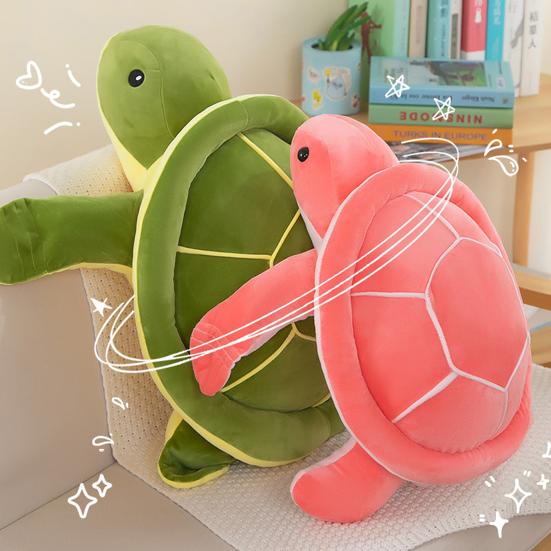 Little Turtle Pillow Simulation Plush Toys