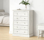 Wide Chest of Drawers with Drawers,Dresser for Living Room