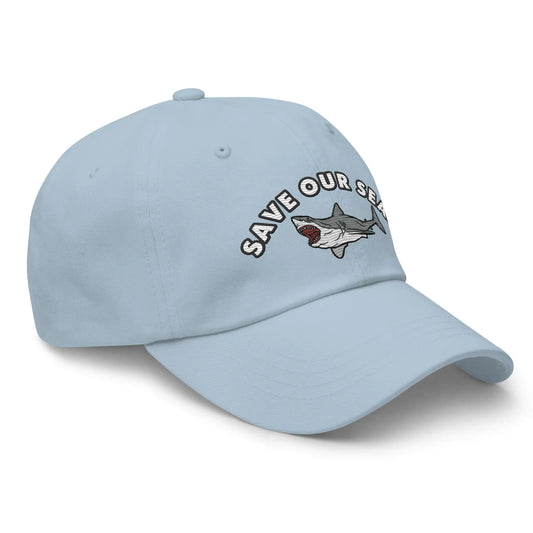 Save Our Seas Shark Dad hat