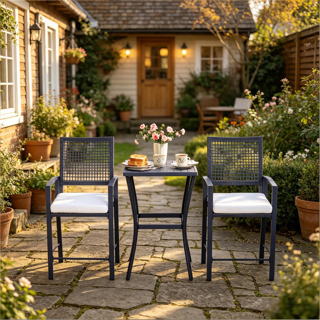 Outdoor Furniture Set,Backyard Bar Furniture Set,Conversation Furniture Set