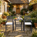 Outdoor Furniture Set,Backyard Bar Furniture Set,Conversation Furniture Set