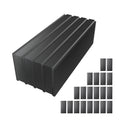Metal Roof Panel length 42.5 IN Galvanized Roof Panels 20 PCS Waterproof Heavy Duty Metal Roof Panels for Outdoor House Storage Stables Patio Garages Sheds,Gray