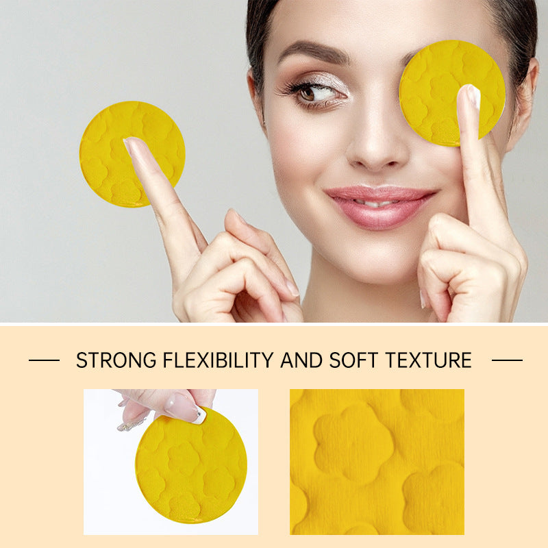 Turmeric Pad Facial Deep Cleansing Cleaning Towel