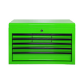 Heavy Duty Metal Tool Box, 24-inch, Portable Metal Tool Box with 9 Drawers, Small Tool Chest with EVA Liners, Ball Bearing Slide Drawers Locking & Powder Coated Finish, Multi-Function Tool Organizer