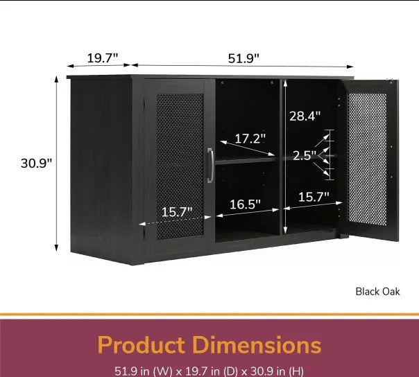 55 Gallon Aquarium or Terrarium Stand - Eloy Royal