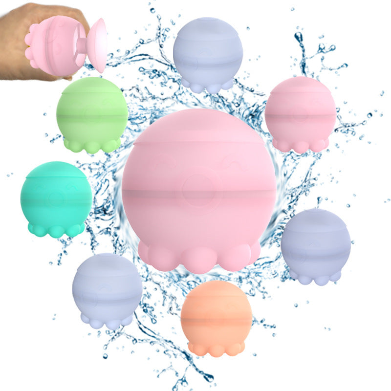 Silicone Water Ball Magnetic One-Hand Toy