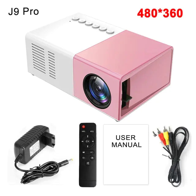 Projector 1000 lumens - Eloy Royal