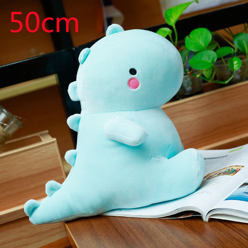 Elastic Down and Down Cotton Cute Little Dinosaur Plush Toy