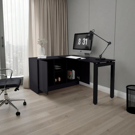 Beattie Desk Nova, Home Office, Black