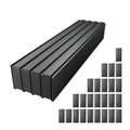 Metal Roof Panel Length 72.8IN Galvanized Roof Panels 25 PCS Waterproof Heavy Duty Metal Roof Panels for Outdoor House Storage Stables Patio Garages Sheds,Gray