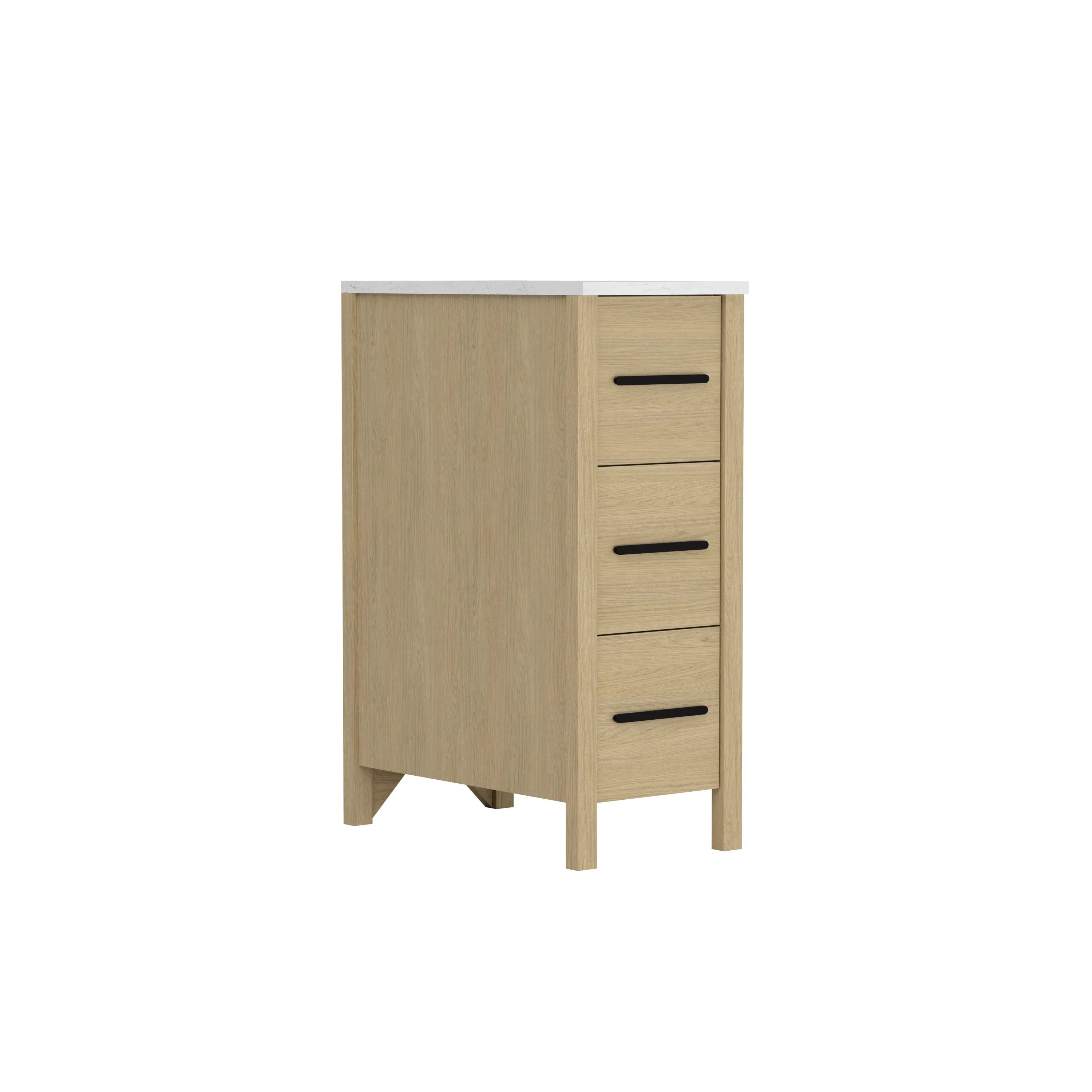 12' Bathroom Vanity Cabinet,Freestangding storage Vanity Cabinet with Countertop - Eloy Royal