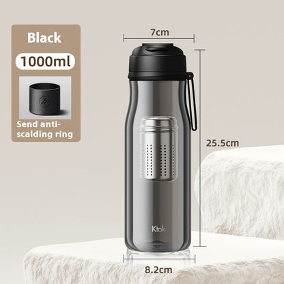 Magnetic Elastic Tea And Water Separation High Temperature Resistant Magnetic Suction Large Capacity Portable Anti-fall