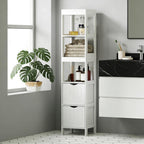 Slim Bathroom Floor Cabinet,Narrow Bathroom Storage Cabinet,Bathroom Cabinet