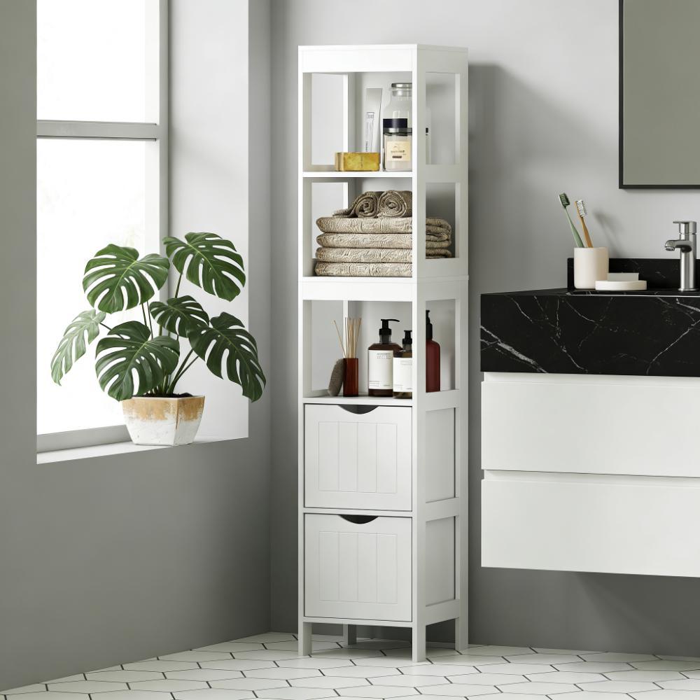 Slim Bathroom Floor Cabinet,Narrow Bathroom Storage Cabinet,Bathroom Cabinet