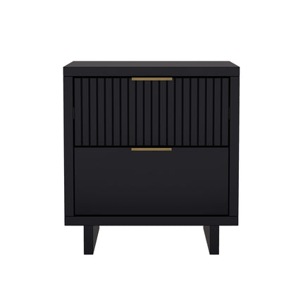 Nightstand in Black